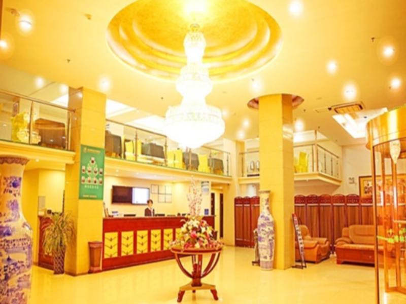 Greentree Alliance Jiangxi Nanchang Honggutan Middle Fenghuang Avenue Hotel Екстер'єр фото