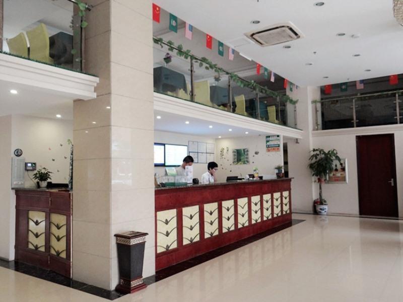 Greentree Alliance Jiangxi Nanchang Honggutan Middle Fenghuang Avenue Hotel Екстер'єр фото