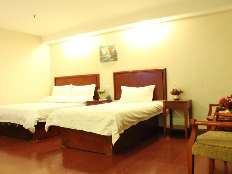 Greentree Alliance Jiangxi Nanchang Honggutan Middle Fenghuang Avenue Hotel Екстер'єр фото