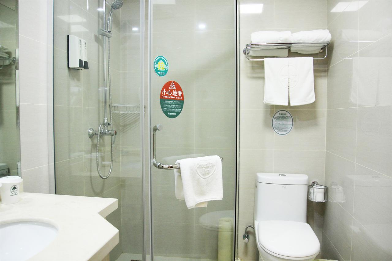 Greentree Alliance Jiangxi Nanchang Honggutan Middle Fenghuang Avenue Hotel Екстер'єр фото