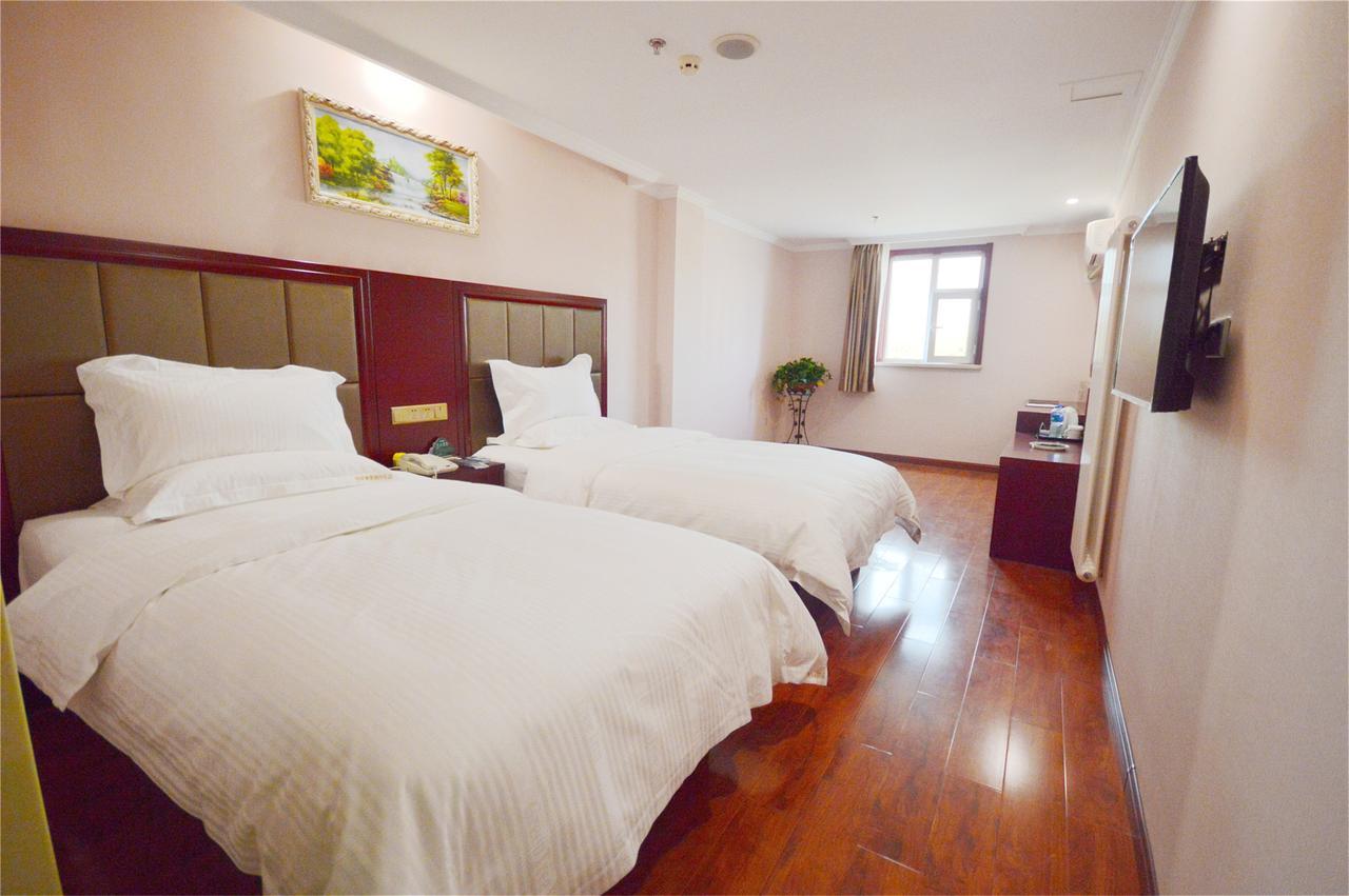 Greentree Alliance Jiangxi Nanchang Honggutan Middle Fenghuang Avenue Hotel Екстер'єр фото